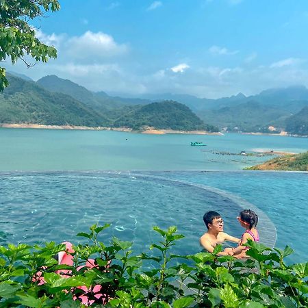 Mai Chau Hideaway Lake Resort Eksteriør billede