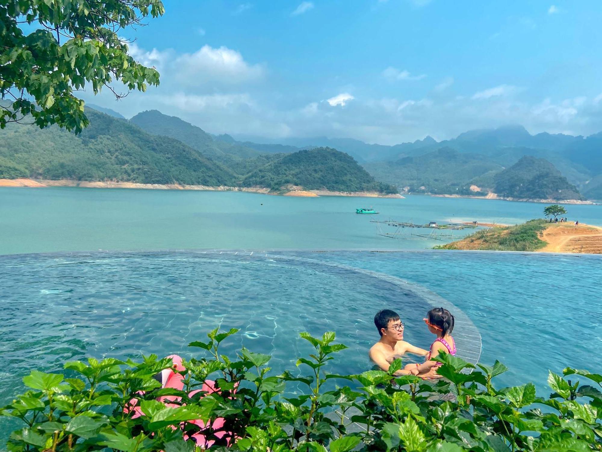 Mai Chau Hideaway Lake Resort Eksteriør billede