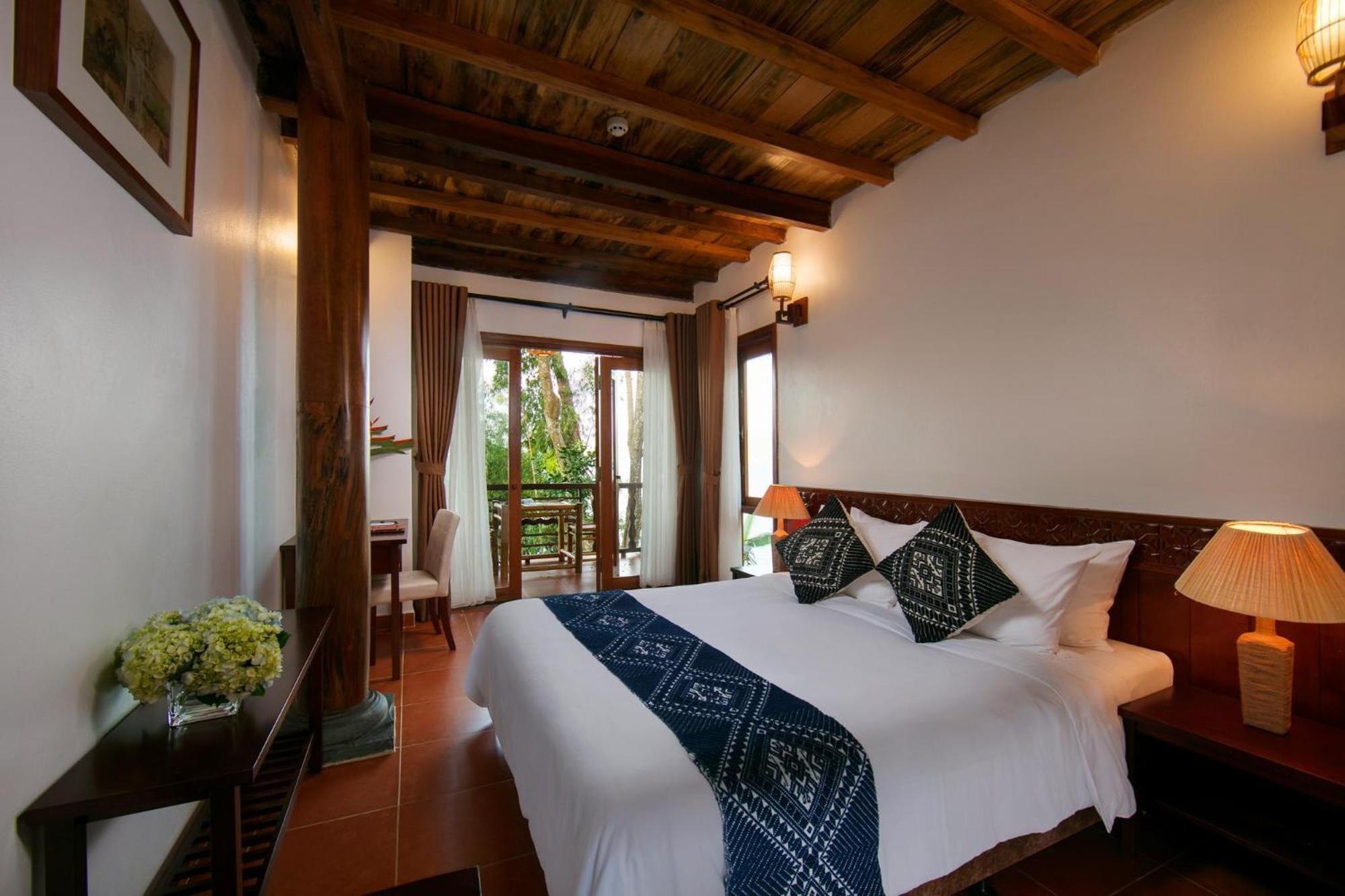 Mai Chau Hideaway Lake Resort Eksteriør billede